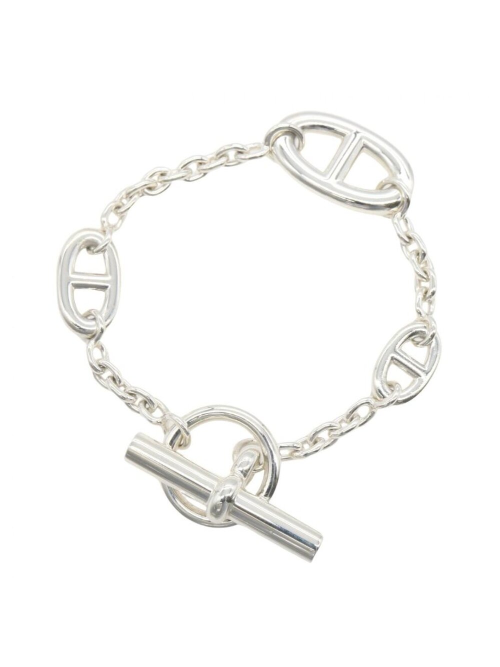 Hermes Bracelet Farandole 925 Sterling Silver